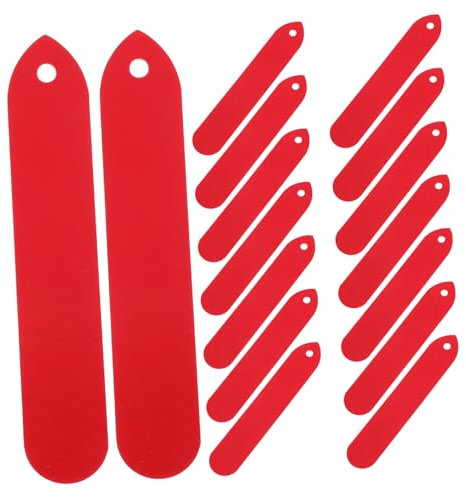 Toddmomy Lot De 100 Étiquettes De Jardinage Pour Plantes Marqueurs De Jardin Étiquettes Pour Plantes D'Extérieur Étiquettes De Jardinage Panneaux Pour Plantes De Pelouse Marqueurs