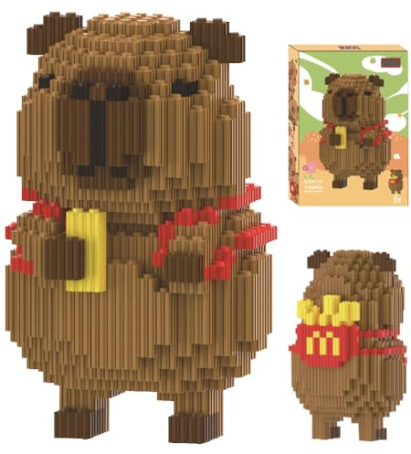 Foreverup Micro Blocs De Construction 1606 Blocs, Mini Brique Figure Jouets, Bricolage Mini Blocs De Briques Jouet Set pour Enfants Et Adultes Artisanat Fait Main (E)