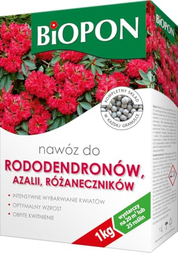Concime per Rododendri Azalee 1kg - Fertilizzante Piante Acidofile - Granulare
