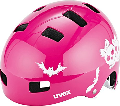 Uvex Kinder Fahrradhelm Kid 3, Rosa (Scary Pink), 51-55 cm