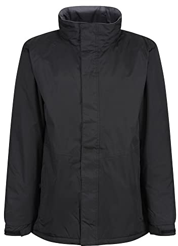 Regatta Professional Mens Beauford Insulated Waterproof Jacket, Black, 4XL EU