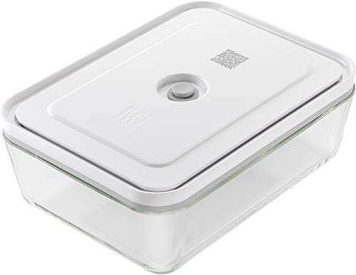 ZWILLING Vakuumbehälter Fresh&Save aus Glas grau