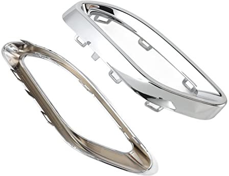 Embellecedores de la Cubierta de la Punta de Escape, Reemplazo de la Cubierta de la Punta de Escape Brillante para A B C E GLC CLS Class W177 W247 W205 W213 X253 C257