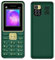 PUSOKEI F10 Flip Cell Phone for Seniors, 1.8 Inch Big Backlit Button Unlocked Smartphone with Font Loud Volume, 3600mAh Battery, 3 Cards 3 Standby (Green)