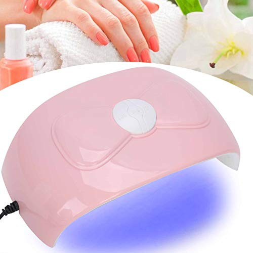 Lámpara de Uñas UV, Profesional 54W Gel de Uñas Secador de Esmalte de Uñas LED UV Nail Art Luz de Curado Luz de Manicura Máquina Herramienta Lámpara de Curado con Sensor