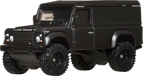 Hot Wheels Fast and Furio Auto Land Rover Defender 110 - Modelo a escala 1:64 - Longitud 7 cm - JBL98