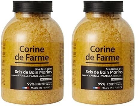 Sales De Baño Con Vainilla - 1,3 Kg (Confezione da 2)