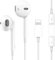 ROOSTON Cuffie per iPhone, Auricolari con filo Controllo del volume e del microfono, Cuffie Compatibile con iPhone 14/14 Pro/13/13Pro/12/12 Pro/SE/11/11Pro Max/XS Max/X/XR/8/7