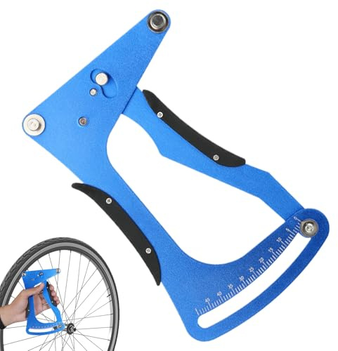 Chiave per raggi per bicicletta, per moto da cross, regolatore dei raggi della moto, strumento di correzione dei raggi professionale, misuratore di tensione dei raggi per garage, casa, dirt