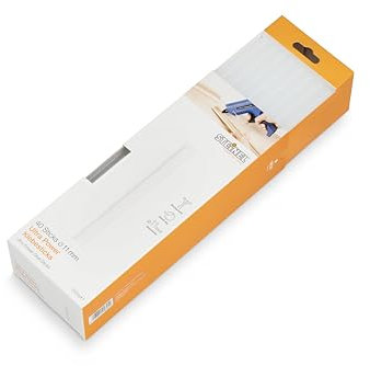 Steinel Klebesticks Ultra Power, 11 mm Durchmesser, 40 Sticks, 1000g, universeller Schmelzkleber für feste Verbindungen