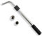 S&R Radmutternschlüssel Set 3-tlg, 1/2 TELESKOP 385-505 mm, mit 2 Doppel-Stecknüsse 17/19 mm, 21/23 mm, Längenfixierung, hohe Hebelwirkung, Steckschlüssel Rad-Schlüssel Einsatz