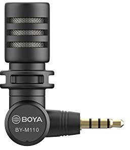 BOYA Miniatur-Mikrofon für Smartphone BY-M110