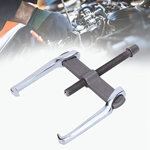 BORDSTRACT Estrattore Per Cuscinetti Pilota A 2 Ganasce, Rimozione Regolabile In Acciaio Al Cromo Vanadio Strumento Professionale di Rimozione Della Puleggia Della Pompa(6'')