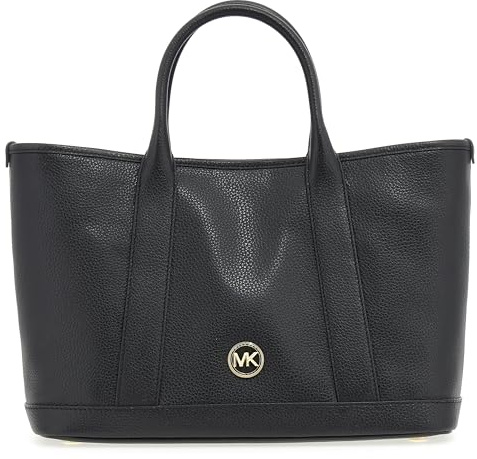 Michael Kors Women Luisa Medium Satchel Hand Bag, Schwarz