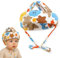 Casco bebe golpes protección para la cabeza del bebé casco para recién nacidos primeros pasos casco para primeros pasos para niños de 6 a 36 meses