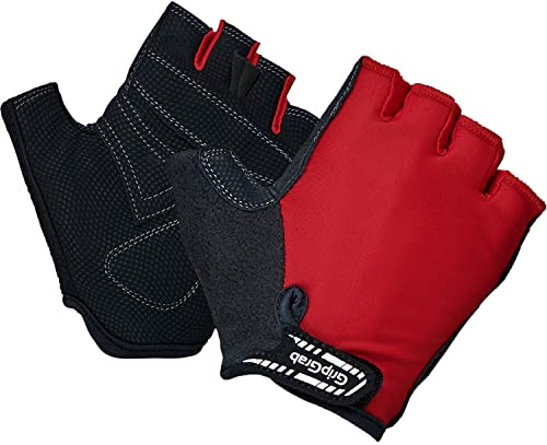 GripGrab X-Trainer Junior Kinder Fahrradhandschuhe - Sommer, gepolstert