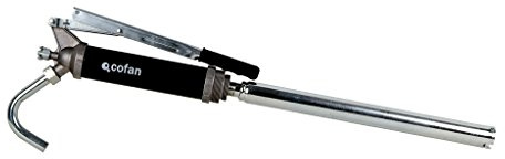 Cofan Bomba extractora de aceite y combustible | Profesional para bidones de 50 y 205 Litros | Para petróleo, gasóleo y aceite industrial