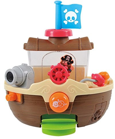 Playgo 1932 - Piratenschiff Spielzeug für die Badewanne ab 6 Monate