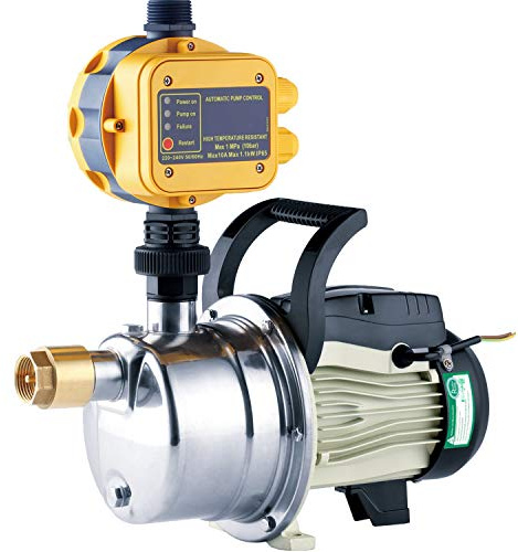 TDRFORCE 1/2 HP Shallow Well Pump 120 volt AC Water Pump Garden Hose Pump for Lawn Sprinkler Irrigation Household Water Pump