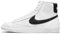 Nike W Blazer Mid '77 Next Nature, Sneaker Donna, White/Black, 38.5 EU