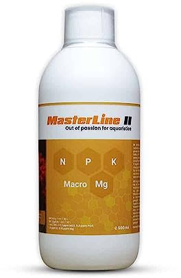 MasterLine II - Makronährstoffdünger (NPK) - Makronährstoff Versorgung für dein Aquarium (500ml)