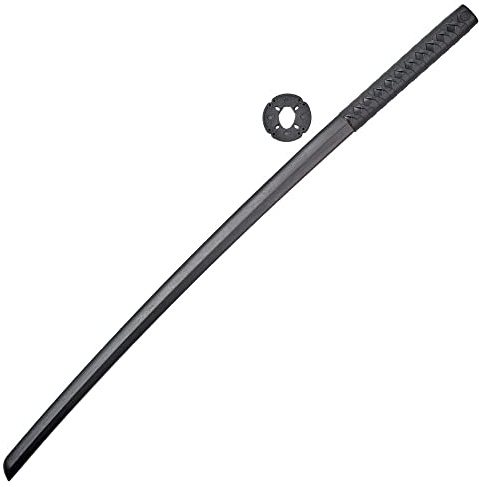 Munetoshi 39 in Black Polypropylene Kendo Practice Sword Training Equipment Martial Art