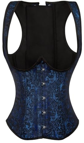 Cyber of Monday 2024 Women Lace Up Corset Brown Underbust Corset Belt Renaissance Corset Dress Black Elasticated Belts for Women Thick Brown Belt Women Lightning Deals of Today My Recent Orders