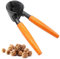 thirei Robustes Walnussknacker, Nussknacker Walnüsse mit Holzgriff, für Pekannuss, Haselnüsse, Mandeln, Walnuss, Macadamia -Nüsse, 1PC