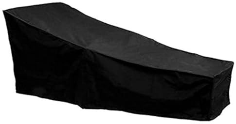 RDAHSUEHH trädgård solstol överdrag – utomhus solsängsöverdrag – möbler anti-UV-skydd med dragsko, spänne 200 x 68 x 40 – 70 cm