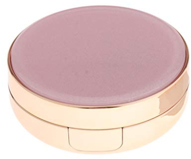 Pink Air Cushion Puff Case Container Cosmetic Concealer BB CC Cream Box