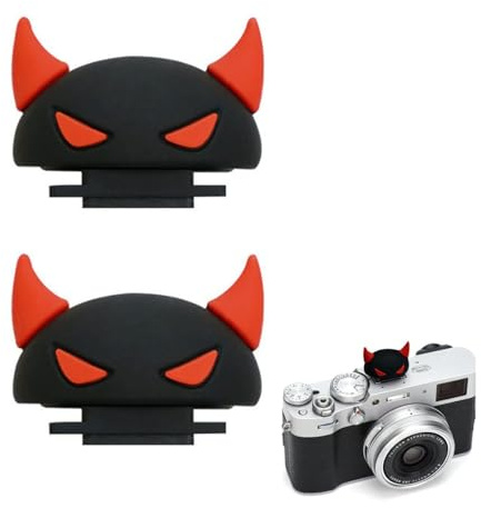 Wxinsheng 2 Pezzi Hot Shoe Cover Macchina Fotografica Coperchio di Protezione,Copri Slitta per Le Fotocamere,per Slitta a Caldo Compatibile con Mirrorless SLR DSLR Fotocamere
