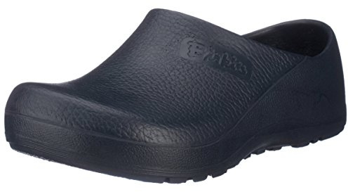 Birki Profi 074011, Unisex - Erwachsene Clogs & Pantoletten, weites Fußbett, PU, 39 EU, Blau