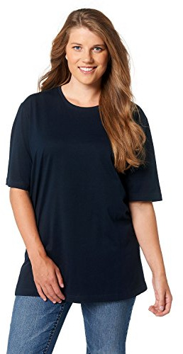 Ulla Popken dam T-Shirt, Rundhals T-tröja