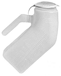 Carex Urinal Male P707-00, Pack of 3