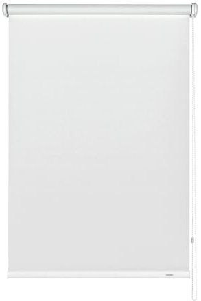 GARDINIA Store Enrouleur Occultant, Montage Mur/Plafond/Encadrement, Kit de Montage Inclus, Blanc, 62 x 180 cm (LxH)