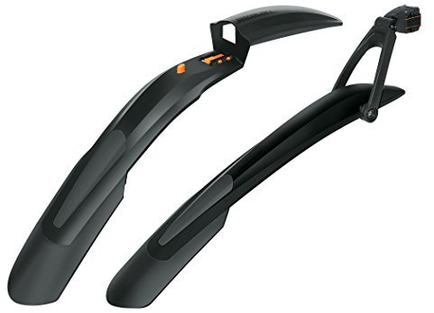 FVLFIL SKS Shockblade & X-Blade Dark Schutzblechset 28/29 schwarz 2019 Schutzblech Set