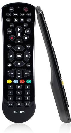 Philips Universal Remote Control for Samsung, Vizio, LG, Sony, Sharp, Roku