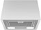 Hotpoint 53cm Canopy Cooker Hood - Stainless Steel