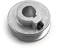 Phoenix Mfg. V-Groove Drive Pulley, 2'' Diameter, 5/8 Bore, Die Cast