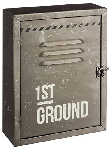 Atmosphera - Boîte à clé District 9 30x23 cm - Gris