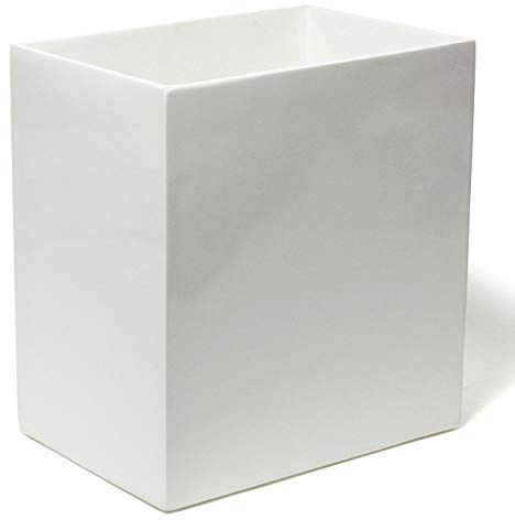 Lacquer Bath Wastebasket