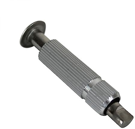 Linxor - Lot de 10 pitons Douilles escamotables en INOX Ø 12 mm