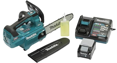 Makita UC002GM101 Akku-Top-Handle-Kettensäge 40V max. / 4,0 Ah, 1 Akku + Ladegerät