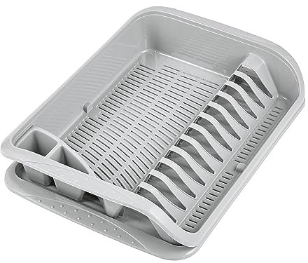 keeeper Pierre Scatola Pieghevole, Plastic, Nordic Grey (Grigio), Piccolo