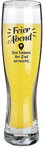 GILDE 46754 - Vaso de cerveza de trigo (500 ml)