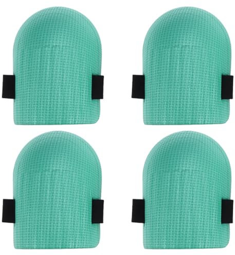 BESPORTBLE 1sacchetto Eva Ginocchiere Da Giardinaggio Regolabili Impermeabili Con Imbottitura Morbida Comfort E Supporto Delle Ginocchia Durante Lavoro Giardino Colori Casuali
