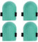 BESPORTBLE 1sacchetto Eva Ginocchiere Da Giardinaggio Regolabili Impermeabili Con Imbottitura Morbida Comfort E Supporto Delle Ginocchia Durante Lavoro Giardino Colori Casuali