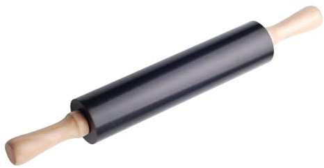 ONDIAN Teigroller Antihaft-Nudelholzrolle, Mehlstabnadeln, Nudelholz für Backbedarf