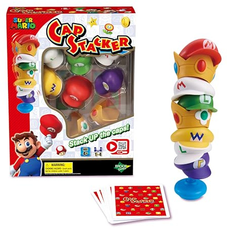 EPOCH Games Super Mario Cap Stacker 7554