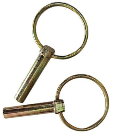 17 pasadores plegables con anillo, juego de pasadores plegables M8, surtido de pernos, aleta plegable, pasador de sujeción rápida, pasador de retención, pernos de bloqueo para tractor colgante